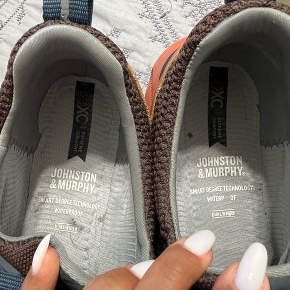 Johnston & Murphy xc4  Tr1 sport hybrid brown men’s - Picture 3 of 5